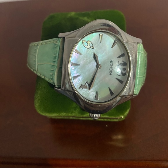 Honora Mother Of Pearl Watch - Picture 3 of 8